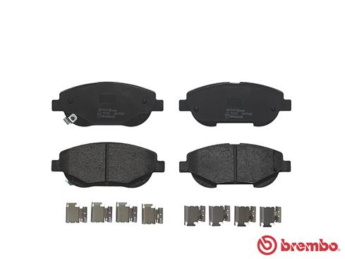A.B.S. P 83 148 BREMBO Bremsbelagsatz, Scheibenbremse